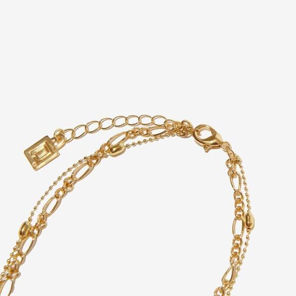 DANNIJO Double Gold Anklet - Picture 1 of 4